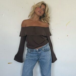 Djerf Avenue Morena Top